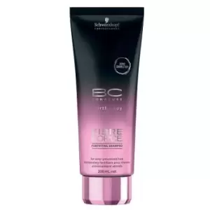Image of Schwarzkopf BC Bonacure Fibre Force Fortifying Shampoo 200ml