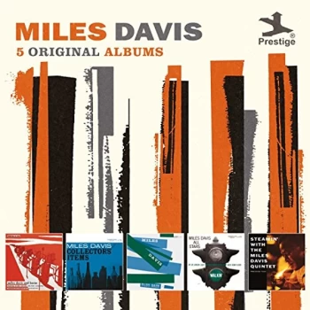 image of Miles Davis - 5 Original Albums CD