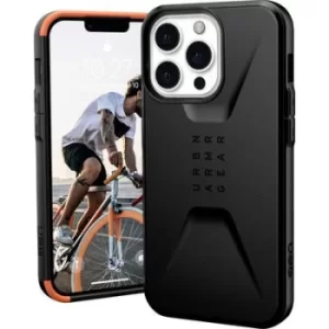 Image of Urban Armor Gear Civilian Case Back cover Apple iPhone 13 Pro Black