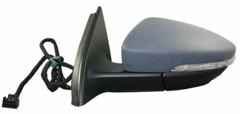 Image of ALKAR 6139163 Wing mirror Left, Electric, Aspherical, primed Outside Mirror (50)