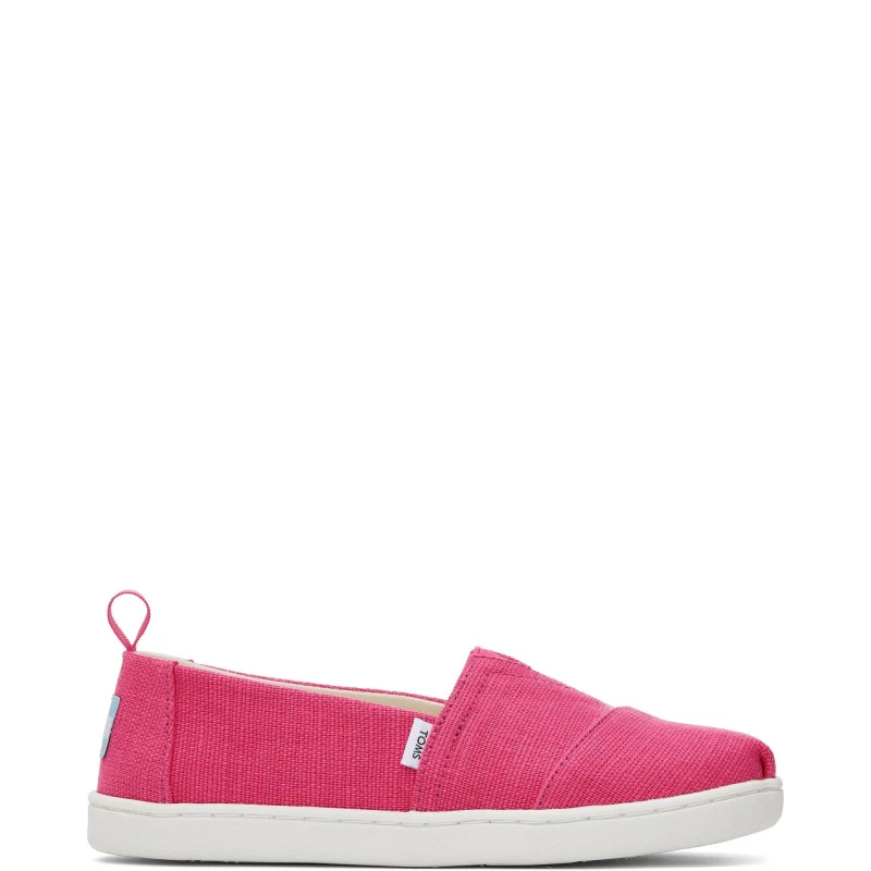 Image of Toms Alpargata Shoe Canvas Pumps 1 (34) Pink 01420806210