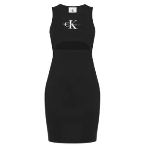 Image of Calvin Klein Jeans Pride Milano Dress - Black