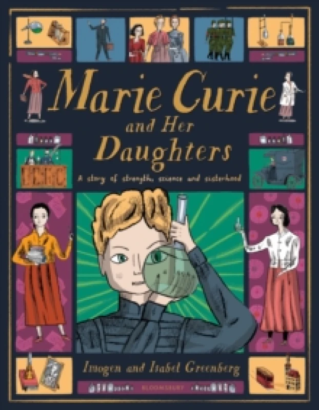 Image of Imogen Greenberg Marie Curie and Her Daughters Book Multi unisex