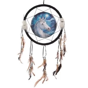 Image of Decorative Mystical Unicorn 34cm Dreamcatcher