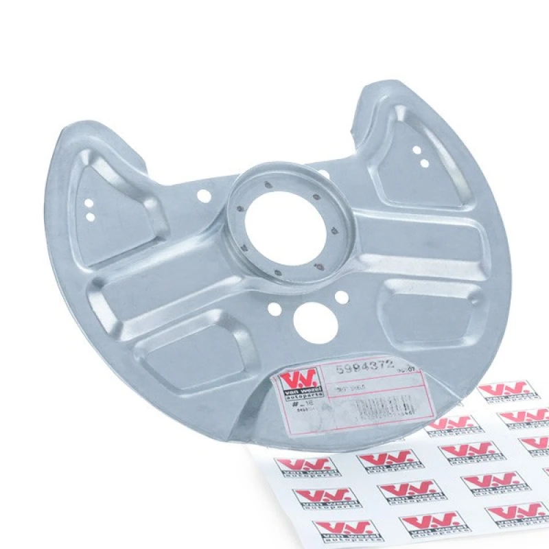 Image of VAN WEZEL Brake disc backing plate VAN WEZEL 5994372