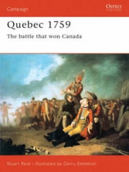 Image of Quebec 1759 by Stuart Reid Paperback