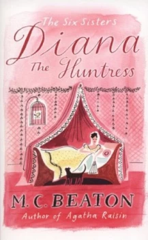 Image of Diana the Huntress by M.C. Beaton Paperback
