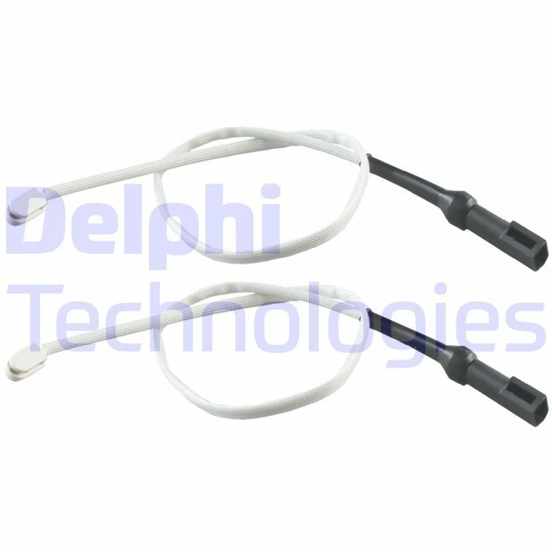 Image of DELPHI Warning Contact Set, brake pad wear DELPHI LZ0277