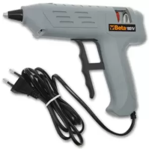 image of Beta Tools 1851VK Hot Glue Gun with 12x Glue Sticks in Case 018510058