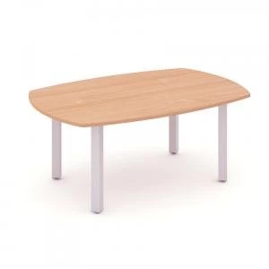Image of Trexus Boardroom Table 1800x1200x730mm Beech Ref I000083