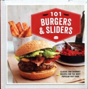Image of 101 Burgers and Sliders by Ryland Peters and Small Hardback