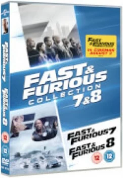 image of Fast & Furious 7 & 8 Collection