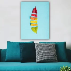 Image of 744190276_70100 Multicolor Decorative Canvas Painting