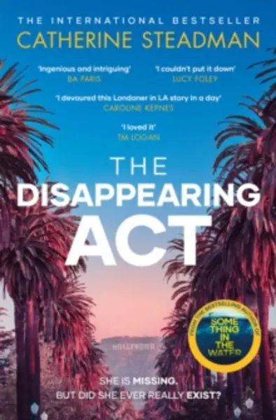 Image of disappearing act the gripping new psychological thriller from the bestselli 9781471189814