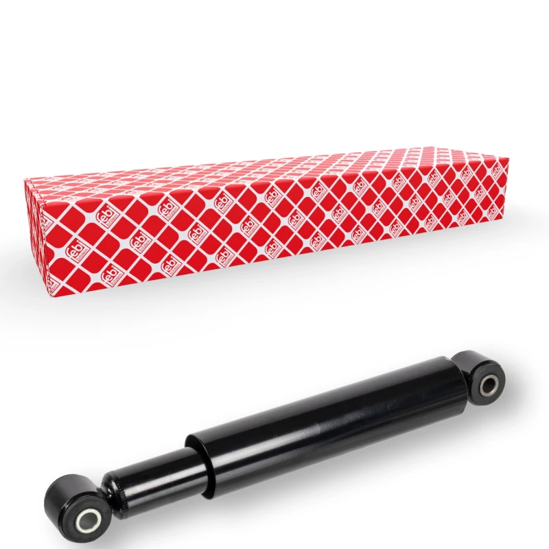 Image of FEBI BILSTEIN 173272 Shock absorber Front Axle, Oil Pressure, Telescopic Shock Absorber, Bottom eye Shock Absorber (854)