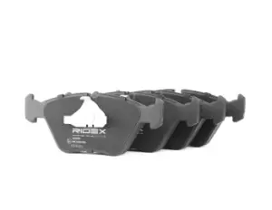 Image of RIDEX Brake pad set BMW,MG 402B0154 34111157039,34111157040,34111157569 34111157570,34111157813,34111158265,34111158267,34111159259,34111160450