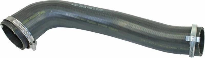 Image of METZGER 2400270 Turbocharger Hose COMPETENCE KIT with clamps, without pipe Charger Intake Hose (3314)
