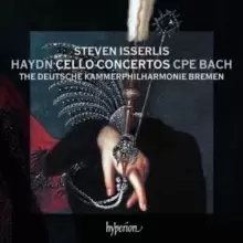 image of Haydn/CPE Bach: Cello Concertos