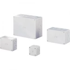 Image of Build in casing 130 x 94 x 57 Polycarbonate PC Light grey RAL 7035