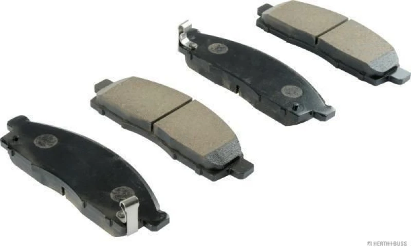 Image of HERTH+BUSS JAKOPARTS J3601030 Brake pad set Front Axle, with acoustic wear warning Brake Pad Set,disc brake (402)
