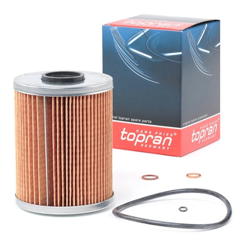 Image of TOPRAN 500 729 Oil filter Filter Insert, with gaskets/seals Oil Filter (7)