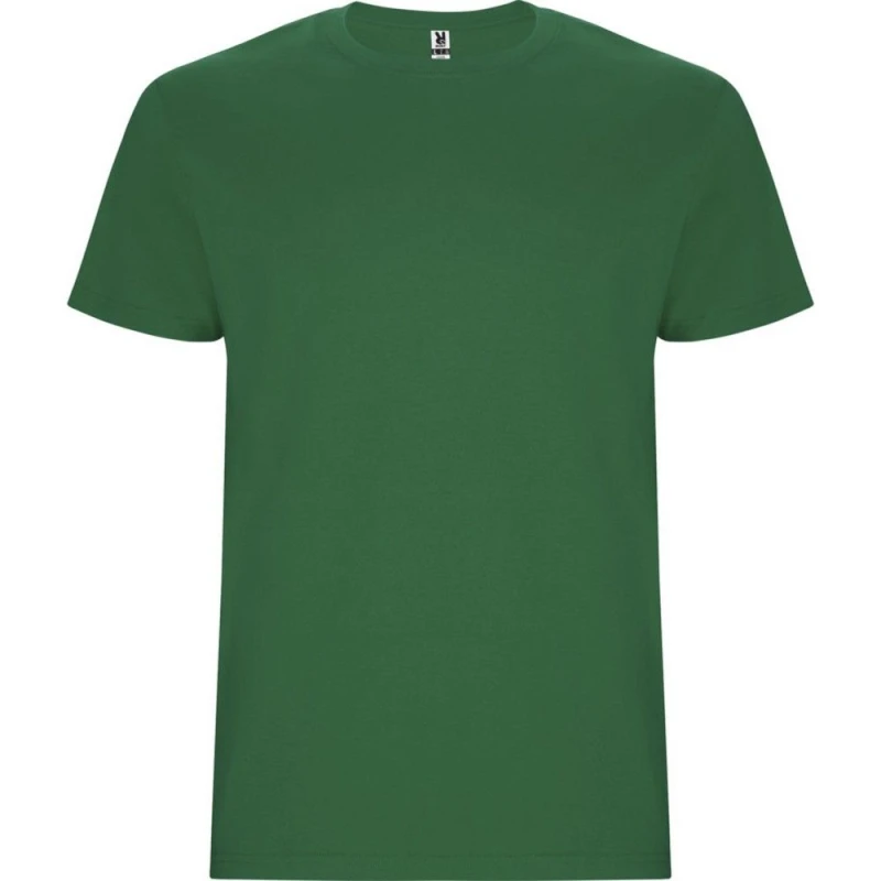 Image of ROLY Stafford Short-Sleeved T-Shirt in Emerald Size: 3-4 Years Emerald Unisex 3-4 Years