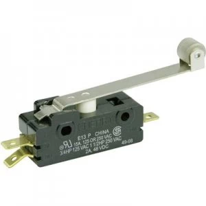 Image of Cherry Switches Microswitch E13 00K 250 V AC 15 A 1 x OnOn momentary
