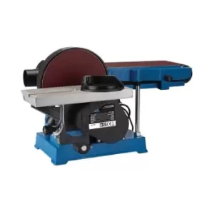 Image of 98423 Belt and Disc Sander with Tool Stand 750W 230V - Draper
