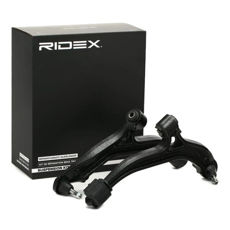 Image of RIDEX 772S0636 Control arm repair kit Front Axle, Control Arm Suspension Kit (772)