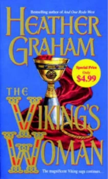 Image of The Vikings Woman by Heather Graham Paperback