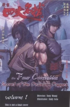 Image of Secret of the Delirium Dagger by Andy Seto Paperback