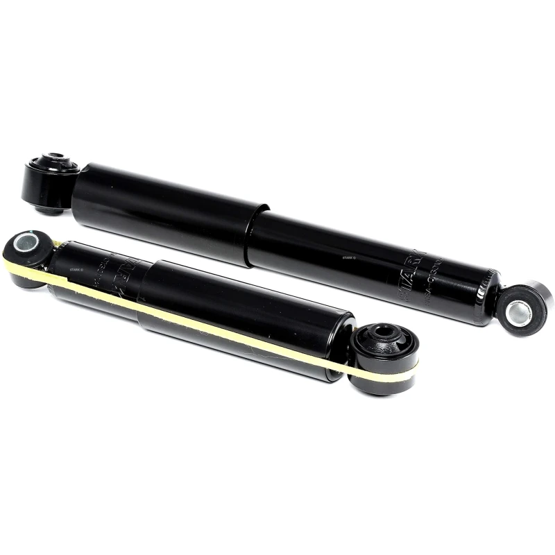 Image of STARK SKSA-0132684 Shock absorber Rear Axle, Gas Pressure, Twin-Tube, Telescopic Shock Absorber, Bottom eye Shock Absorber (854)