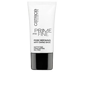 image of PRIME AND FINE pore refining anti-shine base 30ml