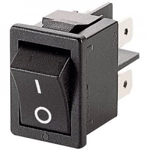 Marquardt Toggle switch 1858.4205 250 V AC 10 A 2 x OffOn IP40 latch