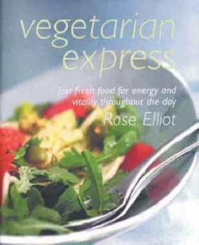 Image of Vegetarian Express by Rose Elliot Hardback