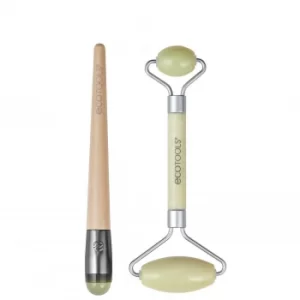 image of EcoTools Jade Roller Duo