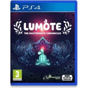 Image of Lumote The Mastermote Chronicles PS4 Game