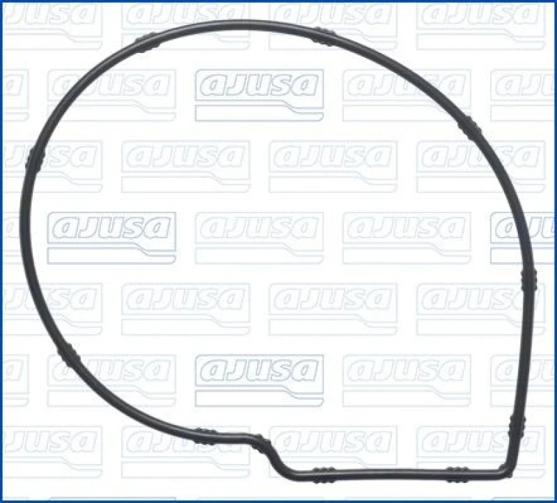 Image of AJUSA Gasket, water pump AJUSA 01600500