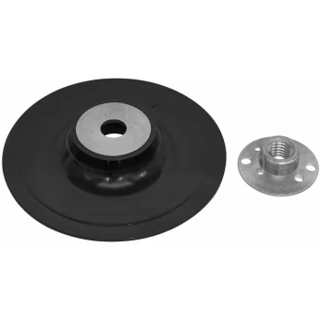 Image of Worksafe RBP180 Rubber Backing Pad Ø180mm - M14 x 2mm