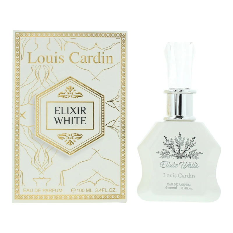Image of Louis Cardin Elixir White Eau de Parfum 100ml