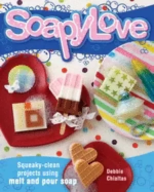 Image of soapylove squeaky clean projects using melt and pour soap