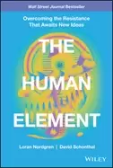 Image of human element overcoming the resistance that awaits new ideas