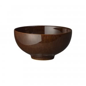Image of Denby Studio Craft Walnut Rice Bowl