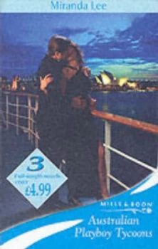 Image of Australian Playboy Tycoons by Miranda Lee Book