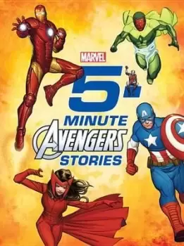 Image of 5-Minute Avengers Stories by Marvel Press Book Group