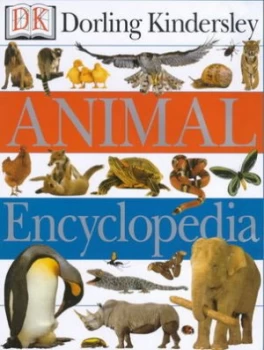 Image of Dorling Kindersley Animal Encyclopedia by Jayne Parsons Hardback