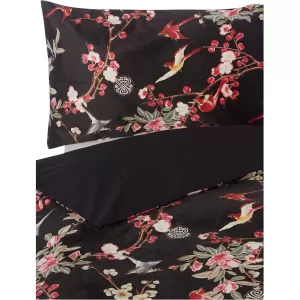 Image of Biba Lola Velvet Duvet cover - Black