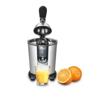 image of Solis SLS92186 Citrus Juicer - Silver