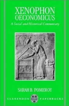 Image of Oeconomicus by Xenophon Paperback