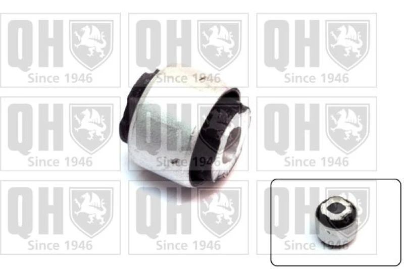 Image of QUINTON HAZELL Trailing arm / Suspension arm bush QUINTON HAZELL EMS8567